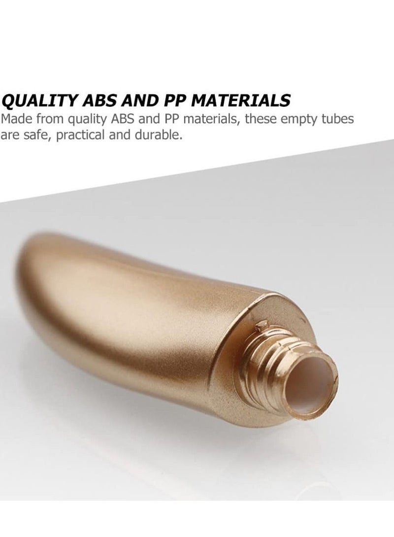 KASTWAVE 6Pcs 5ML Empty Eyeliner Tube Container , Refillable Growth Mascara Bottles Makeup Eyelashes Tube Eyeliner Vials,for DIY Travel Cosmetics - Image 5