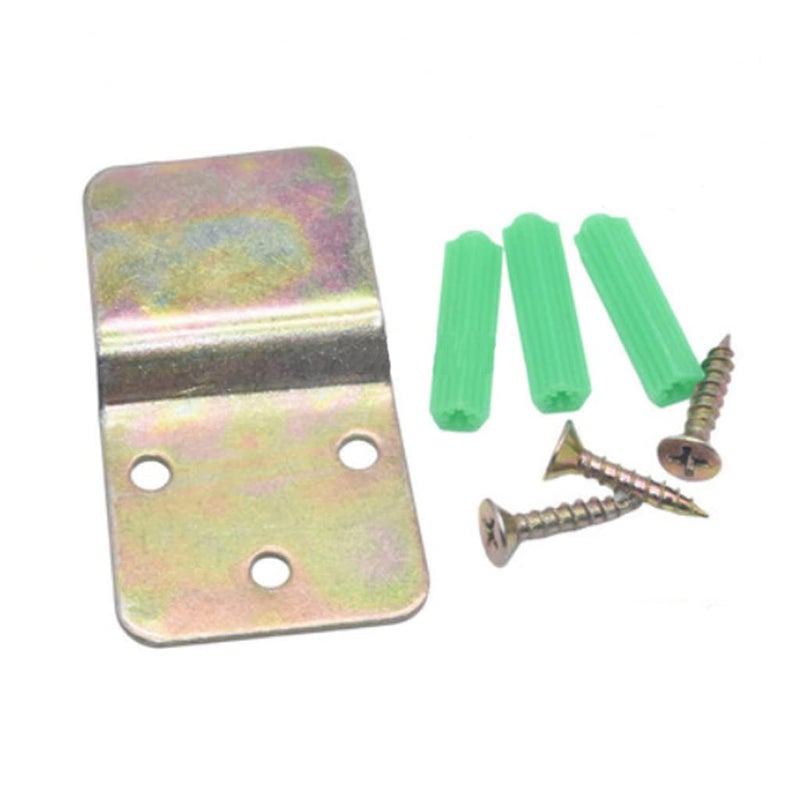 Wall Fan Mounting Bracket Wall Mounting Fan Oscillating Supports Rack Oscillation Fans Hidden Holder Bracket 1Pack