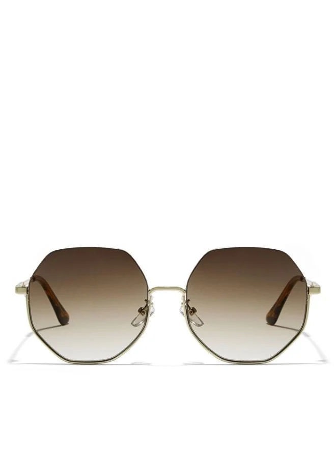 Blackout HEXA Women Japanese Gold Sunglasses