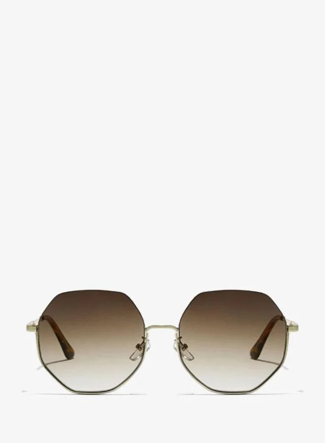Blackout HEXA Women Japanese Gold Sunglasses