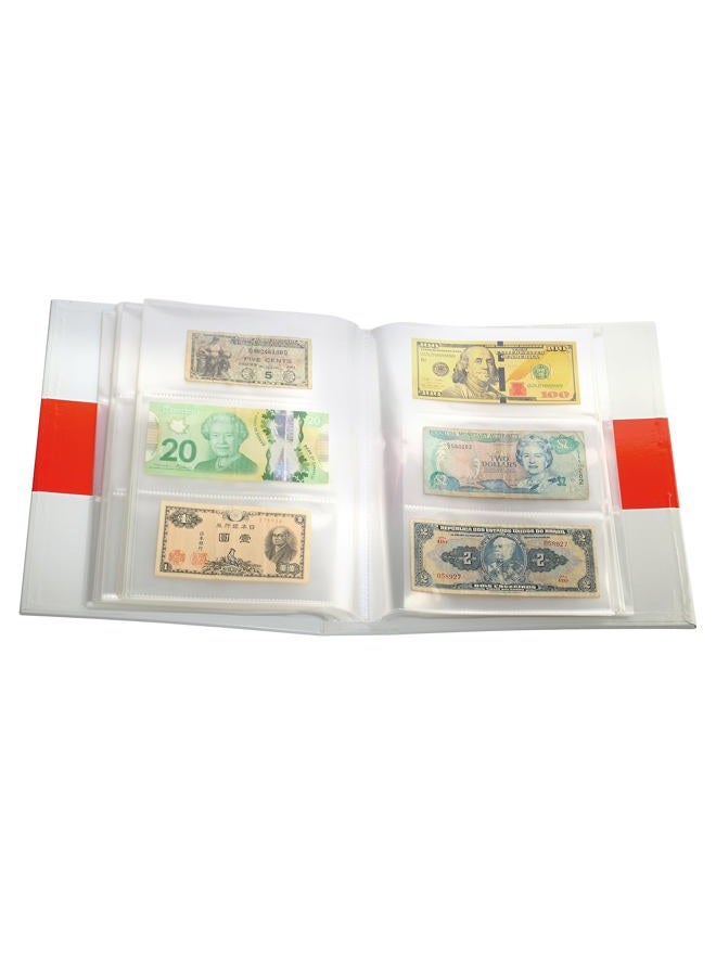 Leuchtturm Lighthouse Album for 300 banknotes with 100 Bound Sheets - Image 2
