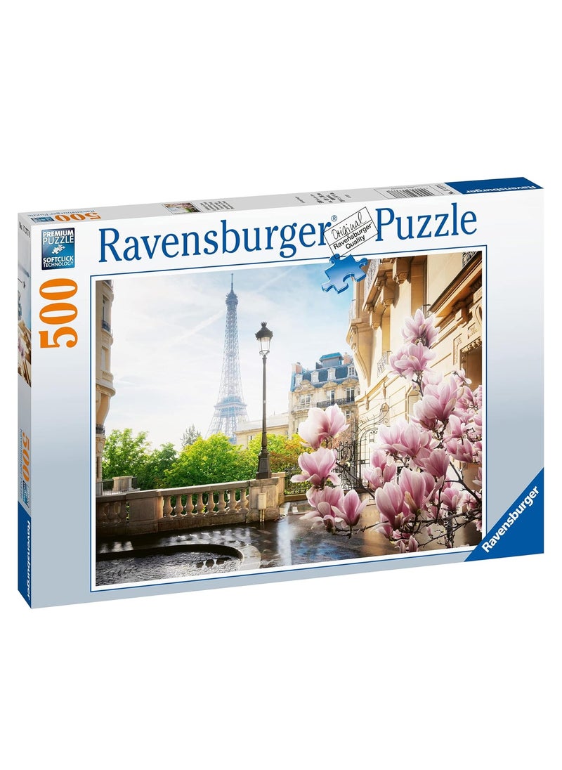 Ravensburger Ravensburger Puzzle Paris - 500 Pcs - No:17377  - Image 1
