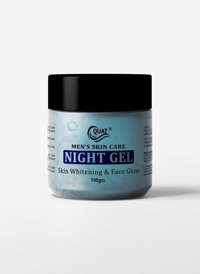 Quat Men Night Gel for Natural Glowing Skin for Men (100ml) - Image 1