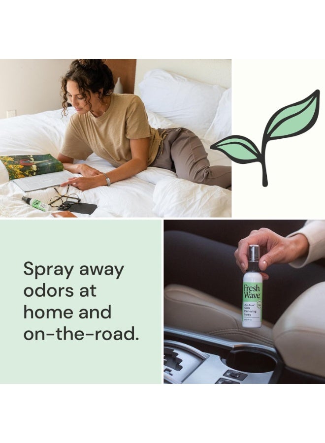 Fresh Wave Plant Based Original Scent Odor Eliminator Spray & Air Freshener 59 ML - Image 3