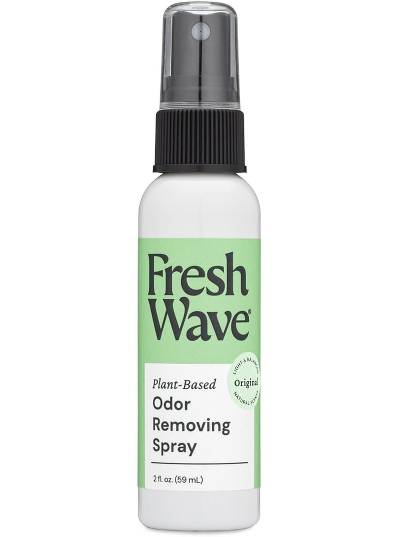 Fresh Wave Plant Based Original Scent Odor Eliminator Spray & Air Freshener 59 ML - Image 1