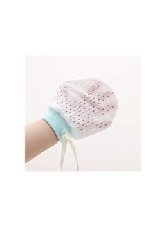 Sybil's 3pcs Infant Baby Gift Set Cute 1 Swaddle Blanket 1 Baby Mittens and 1 Baby Bib Ideal for Newborn  - Image 4