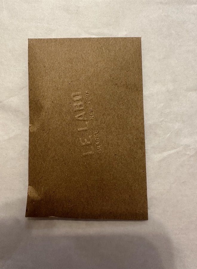 Le Labo Rose 31 Eau de Parfum .025 oz. Small Sample - Image 2