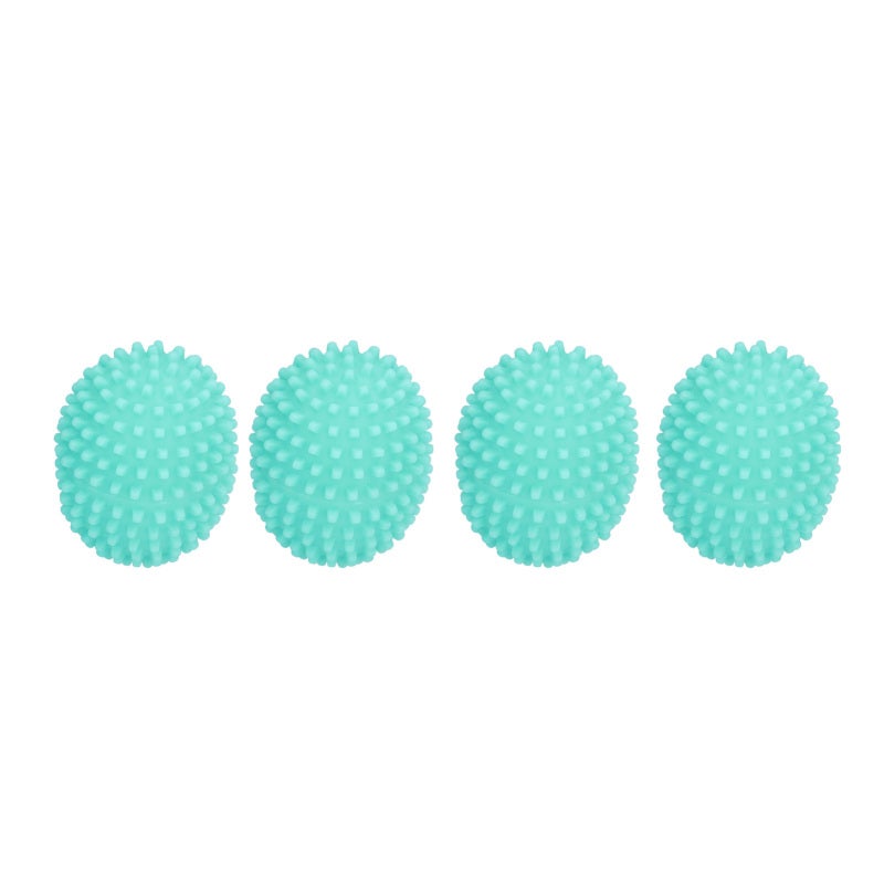 Reusable Laundry Washing Ball: High-Quality PVC Material, Eco-Friendly - Natural Fabric Softener Ball, Lift & Separate Laundry, Reduce Drying Time - Dryer Ball for Home Laundry - Image 1