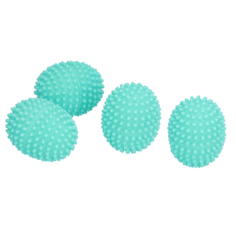 Reusable Laundry Washing Ball: High-Quality PVC Material, Eco-Friendly - Natural Fabric Softener Ball, Lift & Separate Laundry, Reduce Drying Time - Dryer Ball for Home Laundry - Image 2