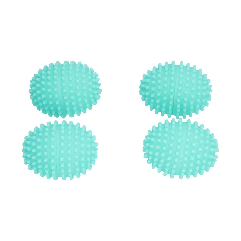 Reusable Laundry Washing Ball: High-Quality PVC Material, Eco-Friendly - Natural Fabric Softener Ball, Lift & Separate Laundry, Reduce Drying Time - Dryer Ball for Home Laundry - Image 5