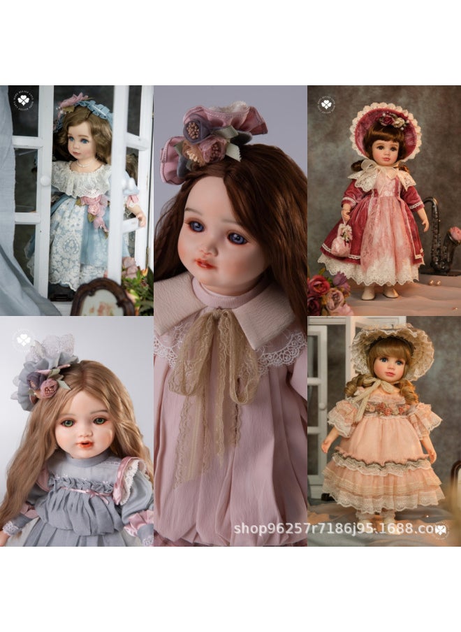 Generic HBL Ceramic Doll BJD Doll Bulk Explosions E-commerce Gift Doll Clothes-Height:HBL18002-P  - Image 1