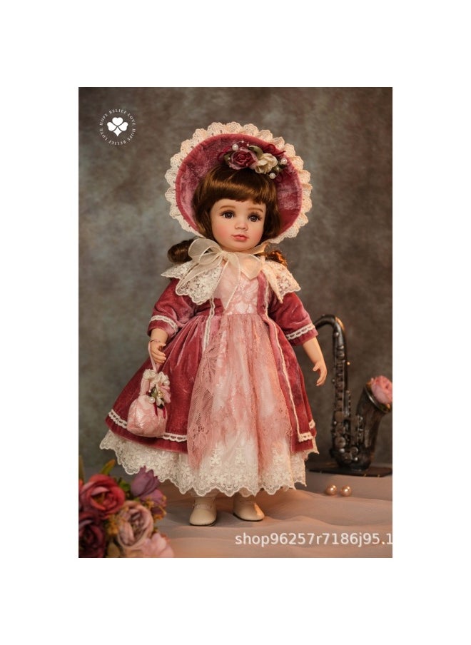 Generic HBL Ceramic Doll BJD Doll Bulk Explosions E-commerce Gift Doll Clothes-Height:HBL18002-P  - Image 2