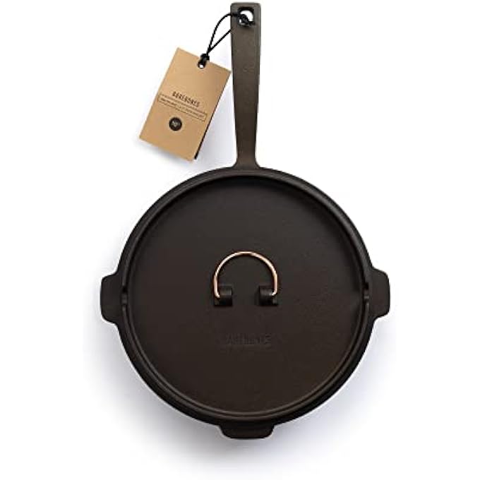 Barebones 10 مقلاة من الحديد الزهر الكل في واحد - Image 5