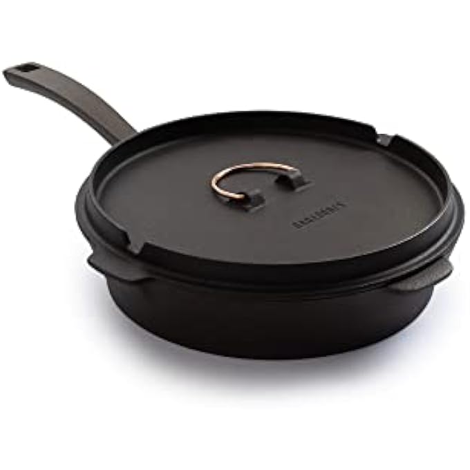 Barebones 10 مقلاة من الحديد الزهر الكل في واحد - Image 1