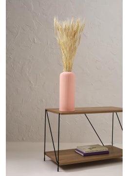 PUREZENTO PUREZENTO Potpourri Unscented Wheat Grass Bleach Set 25 Stems Dried Flower for Home Decoration Office Bedroom Vase Fillers Wedding Farmhouse Side Corner Parties  - Image 1