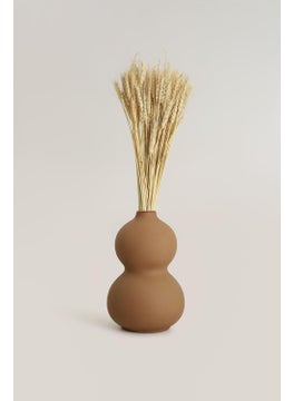 PUREZENTO PUREZENTO Potpourri Unscented Wheat Grass Bleach Set 25 Stems Dried Flower for Home Decoration Office Bedroom Vase Fillers Wedding Farmhouse Side Corner Parties  - Image 3