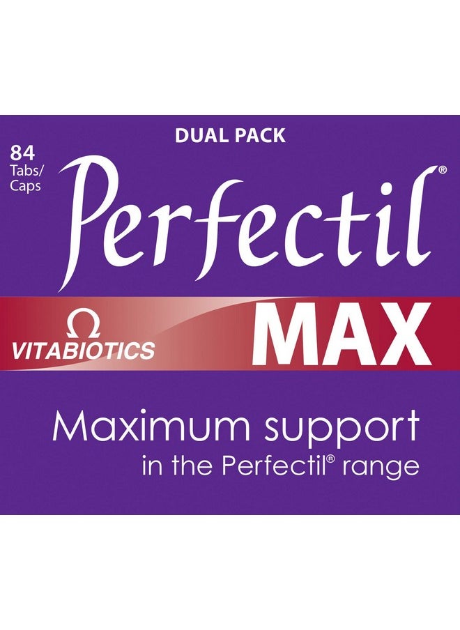 Perfectil - Vitabiotics - Perfectil - Max - 84 Tabs/Caps - Image 1