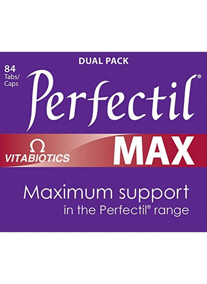 Perfectil - Vitabiotics - Perfectil - Max - 84 Tabs/Caps - Image 1