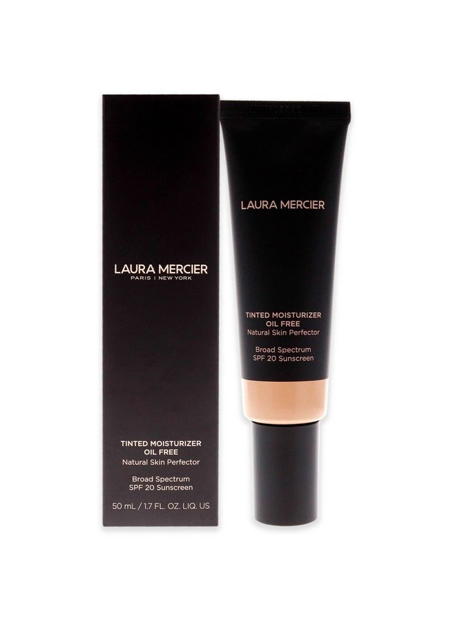 laura mercier - Women'S Oil Free Tinted Moisturizer Spf 20 2W1 Natural Light Warm One Size - Image 1