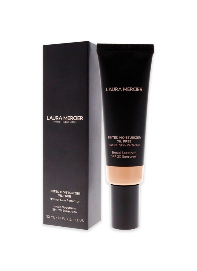 laura mercier - Women'S Oil Free Tinted Moisturizer Spf 20 2W1 Natural Light Warm One Size - Image 1