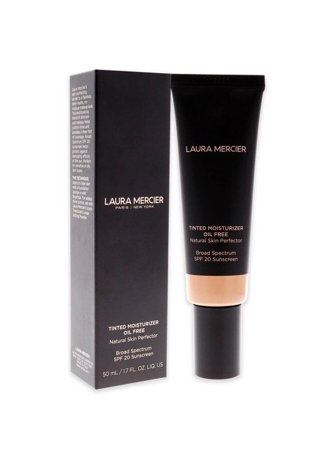 laura mercier - Women'S Oil Free Tinted Moisturizer Spf 20 2W1 Natural Light Warm One Size - Image 1