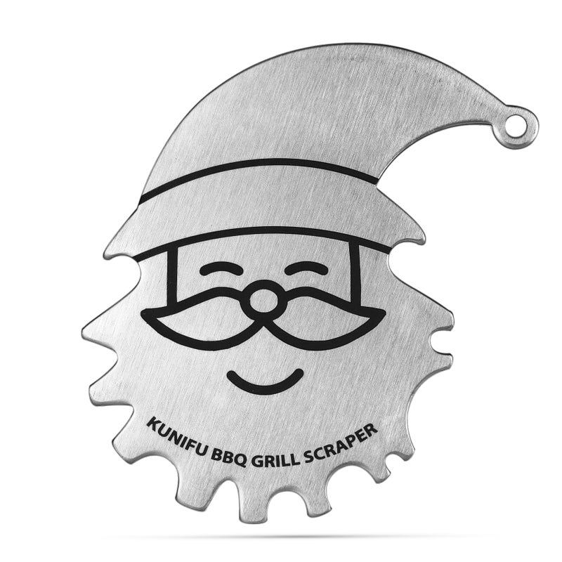 KUNIFU Stocking Stuffers Ideal Gifts for Christmas for Men Dad Husband Boyfriend Fathers Day KUNIFU BBQ Grill Scraper