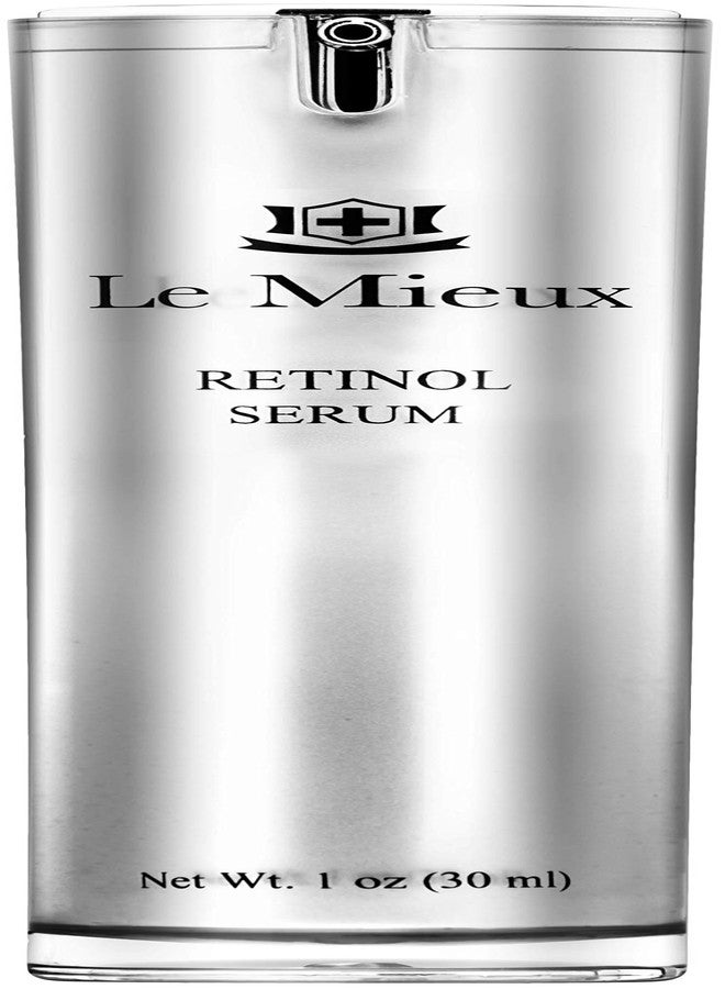 Le Mieux Retinol Serum - Anti Aging 0.5% Retinol Face Serum with Skin Smoothing Peptides, Hyaluronic Acid & Apple Stem Cells to Help Visibly Address Fine Lines, No Parabens or Sulfates (1 oz / 30 ml) - Image 1