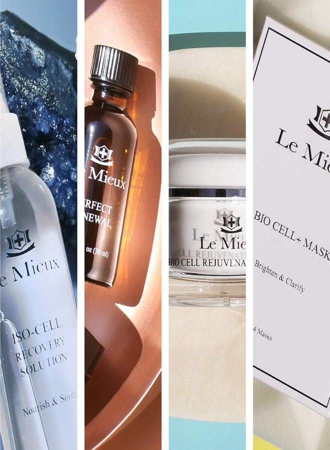 Le Mieux Retinol Serum - Anti Aging 0.5% Retinol Face Serum with Skin Smoothing Peptides, Hyaluronic Acid & Apple Stem Cells to Help Visibly Address Fine Lines, No Parabens or Sulfates (1 oz / 30 ml) - Image 3