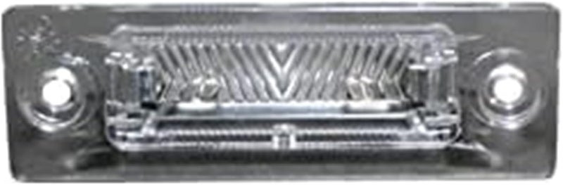 QASULER Number Plate Lamp Light for VW Vehicles - Image 1