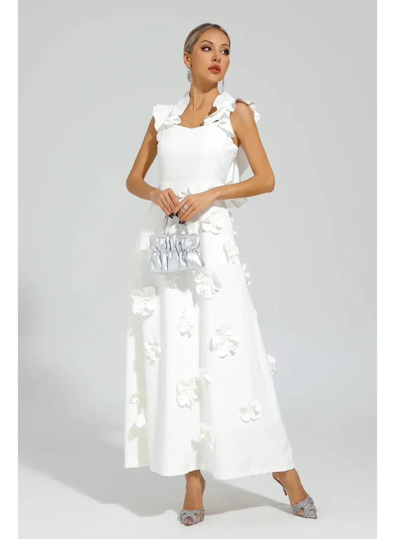 Catchall  Ansel Flower Slip Dress for Women | Best Price UAE
