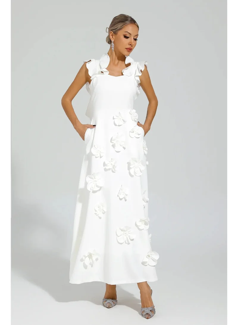 Catchall  Ansel Flower Slip Dress for Women | Best Price UAE