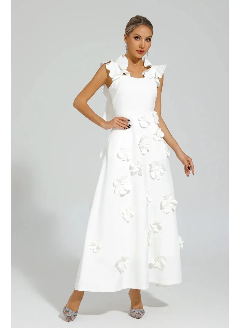 Catchall  Ansel Flower Slip Dress for Women | Best Price UAE