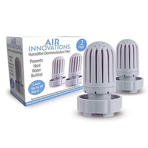Air Innovations HUMIDIF Humidifier Demineralization Filters-Plastic-Set of 2, Silver - Image 1