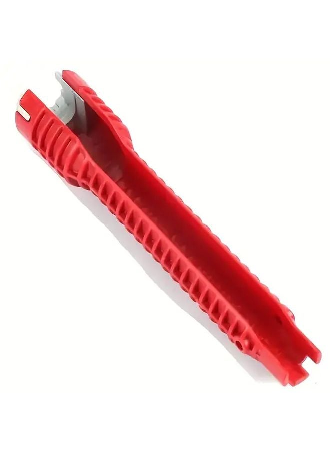 5 In 1 Sink Spanner Multifunctional Non Slip Grip Faucet Wrench Plumbing Installation Tool - Image 1