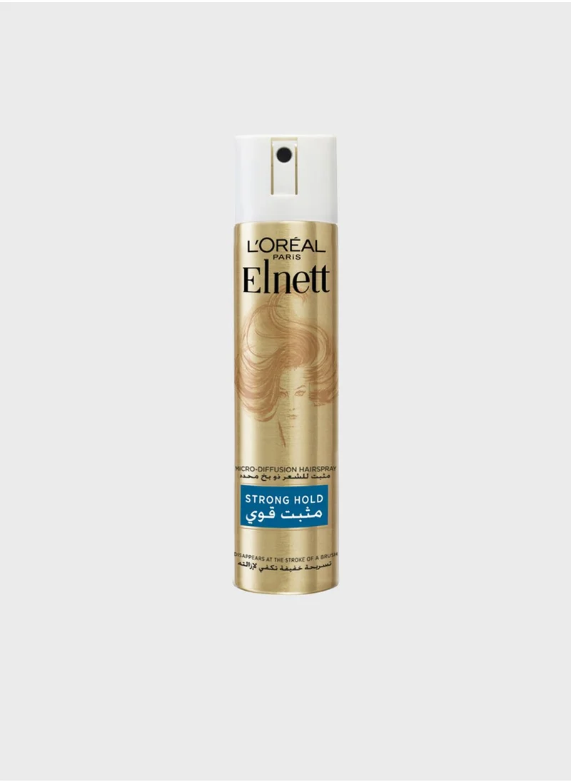 L'OREAL PARIS Elnett Satin Super Hold Hair Spray 75ml