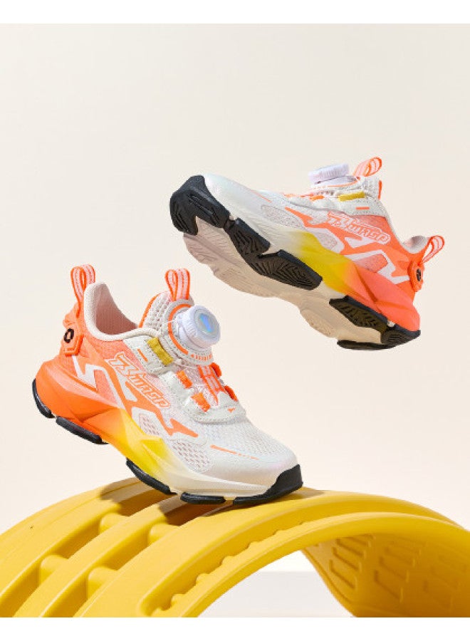 Bumblebee Future Mech Kids Sneakers - Summer New Breathable Mesh Boys' Running Casual Shoes Trendy For Big Kids - Image 1