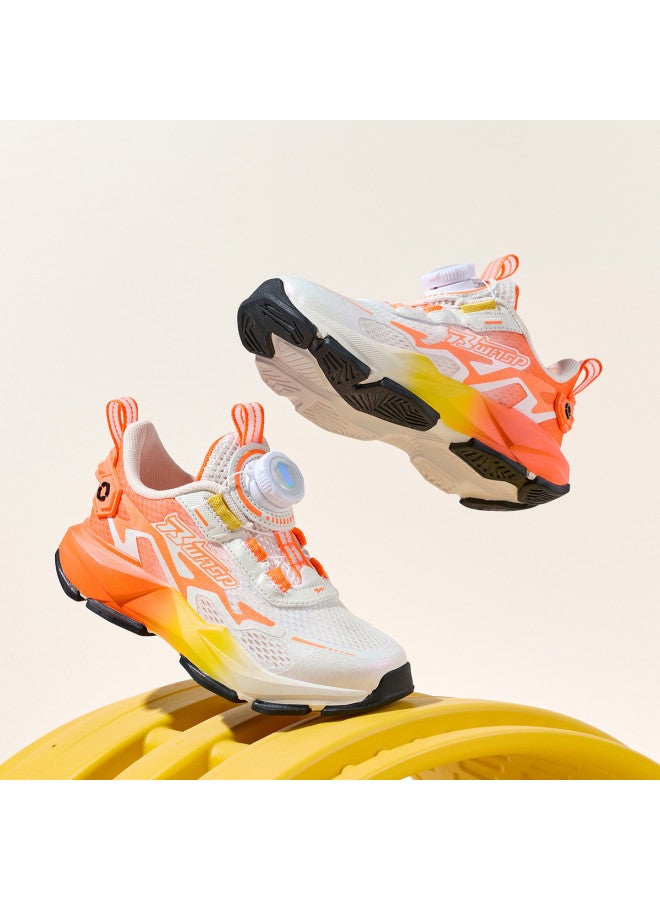 Bumblebee Future Mech Kids Sneakers - Summer New Breathable Mesh Boys' Running Casual Shoes Trendy For Big Kids - Image 3