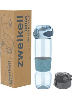 Zweikell Nozer Switch Ocean Blue Bpa Free 650 ml Tritan Drinker  - Image 4
