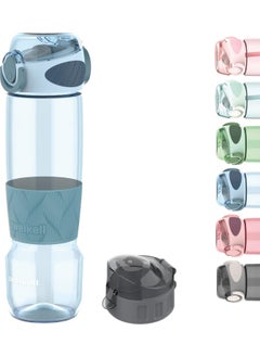Zweikell Nozer Switch Ocean Blue Bpa Free 650 ml Tritan Drinker  - Image 5