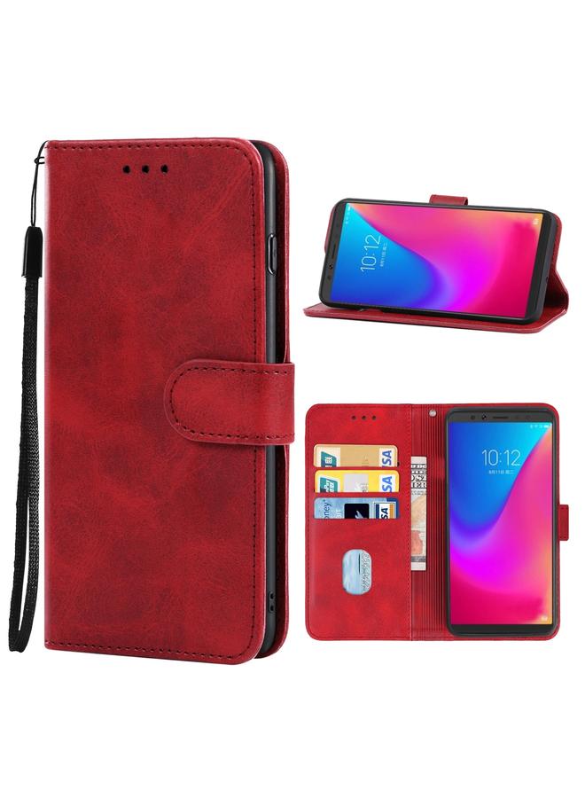 erorex Leather Phone Case For Lenovo K5 Pro - Image 1