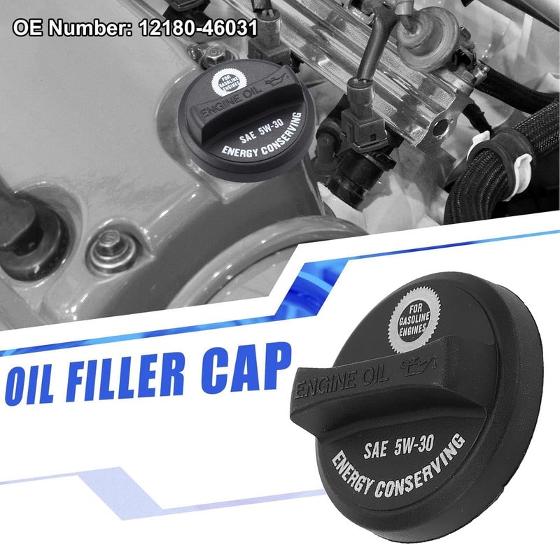 Aramox Oil Filler, ABS Rubber, Leakproof Design, Secure for ES300 V6 3.0L 3.3L - Image 3