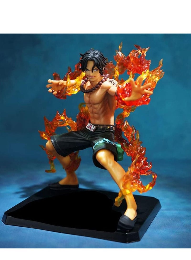 Action Figure Toy Portgas D. Ace from Anime One Piece 12 CM D-1118