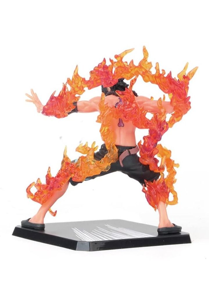 Action Figure Toy Portgas D. Ace from Anime One Piece 12 CM D-1118