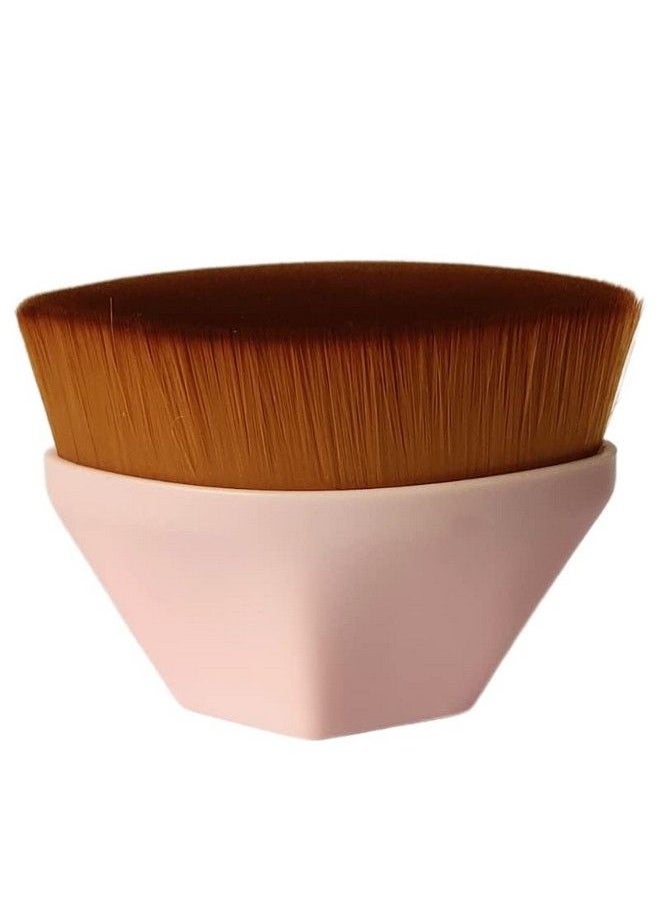 Bronson Professional - Diamond Shape Liquid Powder Foundation Brush - Image 1