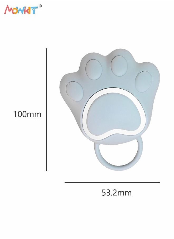 Pet Bath Brush Comb Silicone Rubber Grooming Massage Brush for Emotional Soothing and Lint Remove Cat Paw Shaped Shampoo Dispenser for Cats and Dogs - pzsku/Z17D9E442435AE70EB2F3Z/45/_/1666925181/bd7c6eb7-828d-49f8-a330-220e91d170ce