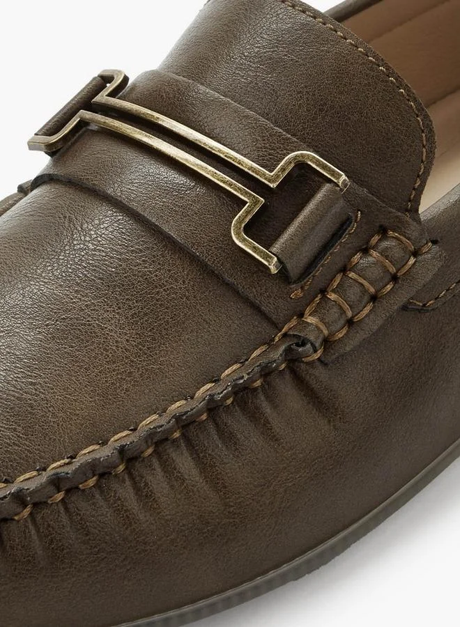 Renzo Ruganni BROWN Men Slip-On Loafers for Men | Best Price UAE