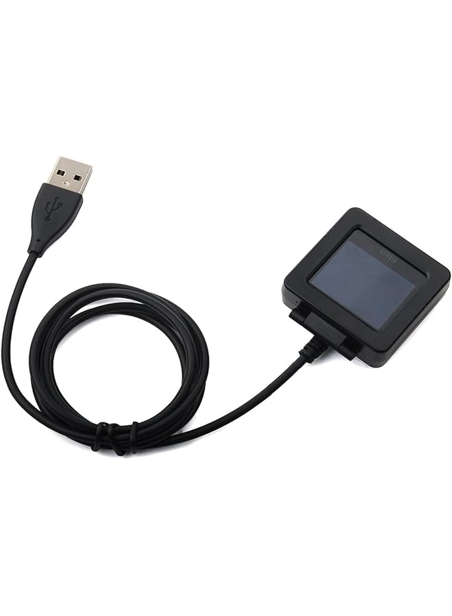 erorex Replacement Usb Charging Cable Charger 100Cm For Fitbit Blaze  - Image 5