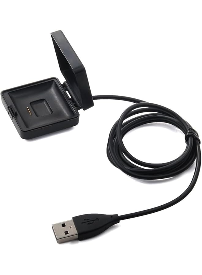 erorex Replacement Usb Charging Cable Charger 100Cm For Fitbit Blaze  - Image 4