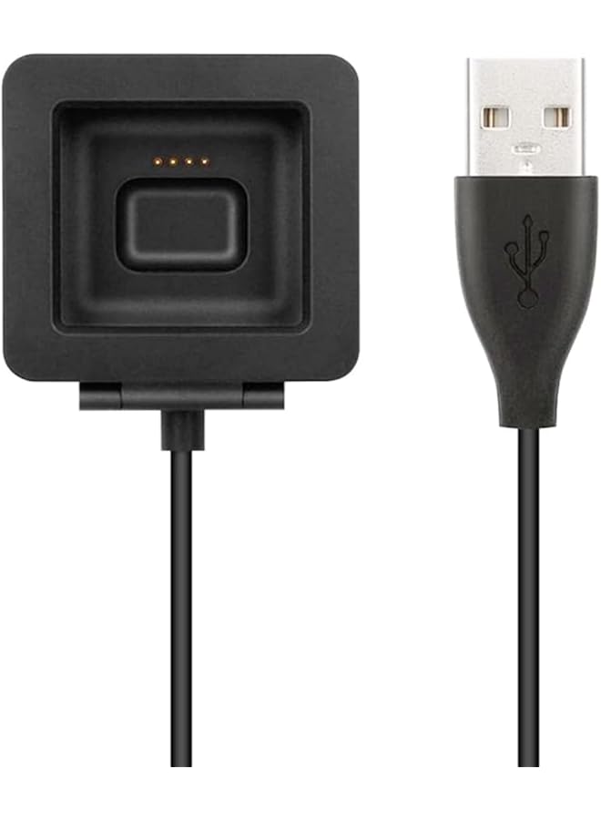 erorex Replacement Usb Charging Cable Charger 100Cm For Fitbit Blaze  - Image 1