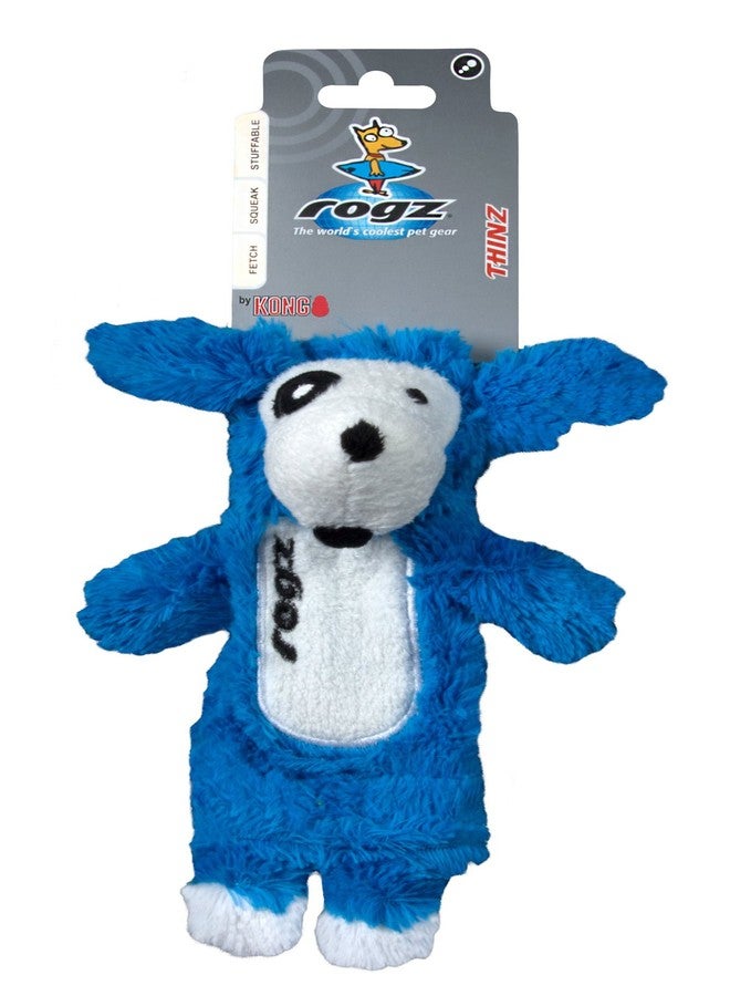 روجز لعبة مضغ ROGZ Thinz للكلاب الصغيرة - ألوان متنوعة - Image 4